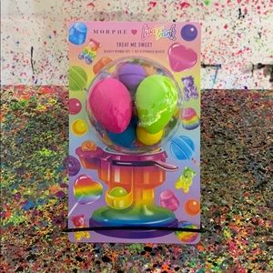 NIB Morphe X Lisa Frank Beauty Sponge Set
